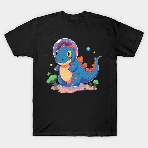 space dino T-Shirt by enzo studios